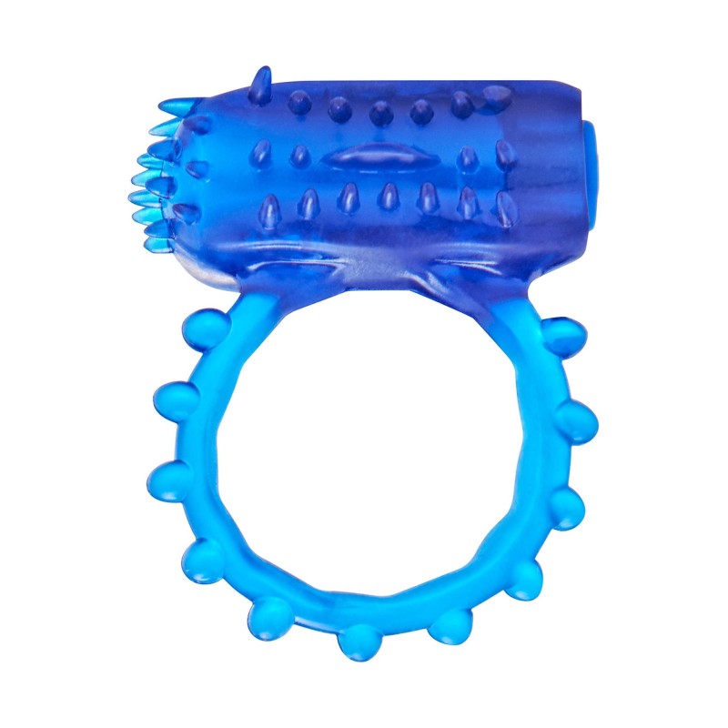 Pierścień-FLEX RING AND FINGER VIBE BLUE